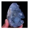 SaDity Natural Crystal Polished Sparkling Blue CelestiteGeode MineralSpecim view 2