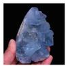 SaDity Natural Crystal Polished Sparkling Blue CelestiteGeode MineralSpecim view 3