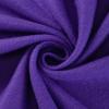 CAI TENG Fleece Throw Blanket Pack of 6 Blankets Bulk for Couch Bed 50x60 Kids Blanket Polar Fleece Fabric Soft Cozy Travel Blankets Lightweight Small Throws Baby Wedding Gifts Yard Purple view 4