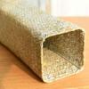 Luejnbogty Rattan Flower Vase Bamboo Baskets Decoration Vases Flower Fruit Basket Flower Vase Tall Vases for Home Decor White view 3