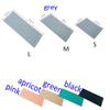 1PCS Square Dish Drying Mat,Silicone Drying Pad Table Mat Placemat Anti-Slip Cushion Pad for Kitchen(S,Apricot) view 2