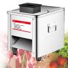 Meat Cutter Slicer Meat Cutting Machine 850w Home Commercial Electric Stainless Steel Chicken Fish Beef Meat Vegetable Slicer For Home Kitchen Use Restaurant Deli,7.0mm view 1