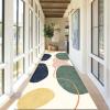 Runner Rugs for Hallway Non Slip 150cm 2m 250cm 3m 350cm 4m 5m 6m Extra Long Carpet Runners for Kitchen Hall Entryway Balcony Washable Narrow Area Rugs (Size : 2.6 ft  4.9 ft) view 2