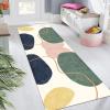 Runner Rugs for Hallway Non Slip 150cm 2m 250cm 3m 350cm 4m 5m 6m Extra Long Carpet Runners for Kitchen Hall Entryway Balcony Washable Narrow Area Rugs (Size : 2.6 ft  4.9 ft) view 4