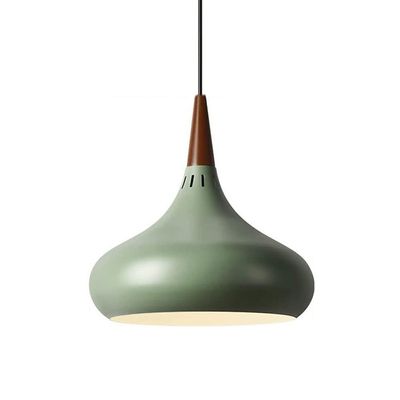 LED Modern Chandelier Lamp, - Personality Color Pendant Light, - Style Chandelier, Single Head Metal Hanging Lamp, Ceiling Light, Lighting Fixture Compatible with Restaurant Bar Decoration,Modern LED
