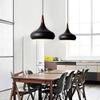 LED Modern Chandelier Lamp, - Personality Color Pendant Light, - Style Chandelier, Single Head Metal Hanging Lamp, Ceiling Light, Lighting Fixture Compatible with Restaurant Bar Decoration,Modern LED view 4