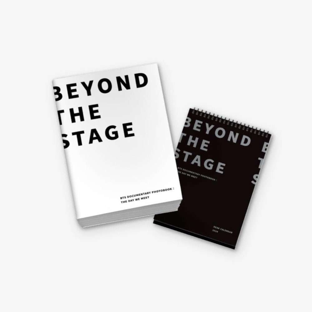Bts - Beyond the Stage Documentary Photobook the Day we meet [Weverse Ver]