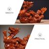 BESPORTBLE Chinese Dragon Statue Fengshui Dragon Statue Chinese Zodiac Characters for Table Decor Car Decoration view 3