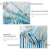 Travan King Size Beach Quilt, Ultra Soft & Fade Resistant Coastal Quilt Set with 2 Shams, Ocean Theme for All Season, Ancient Mark-02 view 4