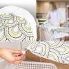 Resistant Cotton Ironing Covers, Elasticated Ironing Board Cover, Extra Thick Heavy Duty Ironing Board Cover and Pad, Thick Ironing Board Cover and Pad, Easy to Install (Color : J, Size : 114x46cm/4 view 3