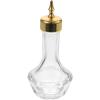 ABOOFAN Bitters Bottle 30ml Dasher Bottles With Dash Top Cocktail Making Clear Glass Shaker Bar Wine Mixer For Bartender Bar Tool Golden view 1