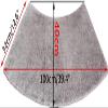 Quadrant Medium Curved Shower Mat,Curved Shower Mats for Bathroom Non Slip Washable Curved Bath Mat Rug Half Round Shower Mat Microfiber Bathroom Carpet Rugs(Blue) view 2