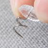 The Perfect Part Upholstery Tacks  50 Pcs Small Nails to Tack Cloth, Upholstery Tacks Pins or Holders for Furniture, Bed Skirt, Chair Cloth, Carpet & Slipcovers, Decorative Upholstery Tacks or Nails view 3