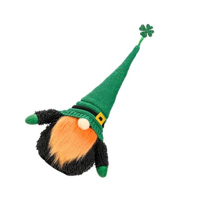 PRETYZOOM Gnome Doll for Patrick's Day Home Decor Adorable Irish Decoration Bright Colors for Festive Table Settings and Holiday Celebrations
