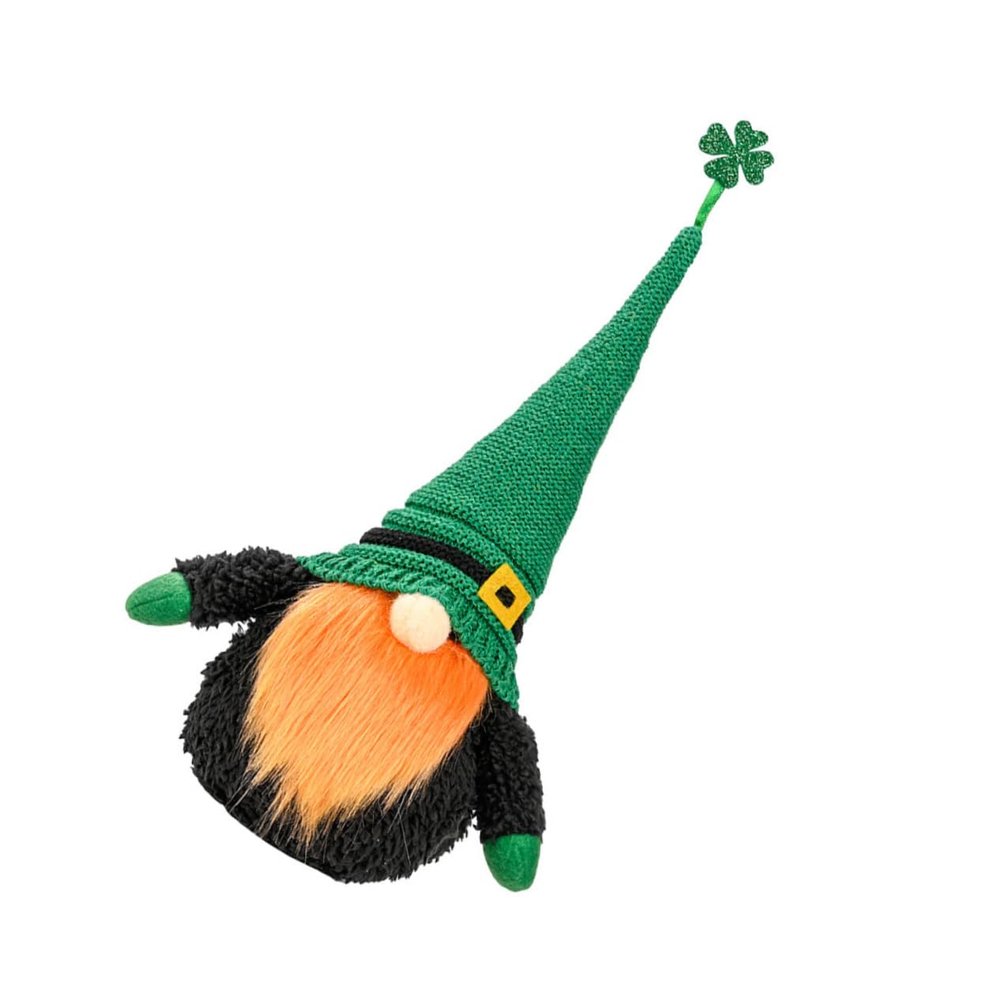 PRETYZOOM Gnome Doll for Patrick's Day Home Decor Adorable Irish Decoration Bright Colors for Festive Table Settings and Holiday Celebrations