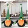 PRETYZOOM Gnome Doll for Patrick's Day Home Decor Adorable Irish Decoration Bright Colors for Festive Table Settings and Holiday Celebrations view 2