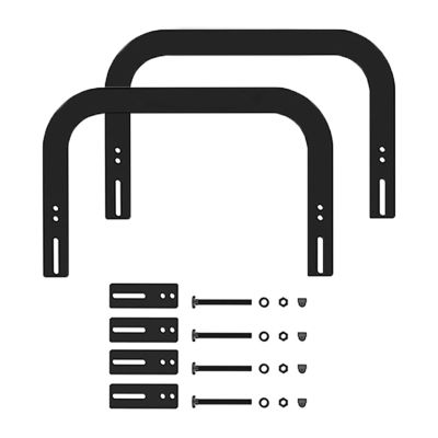 Wilitto 2Pcs Mattress Slide Stopper Bar, Non-Slip Mattress Gripper Retainer Bar, Mattress Brackets Baffle Bed Frame Guard Rail, Stops from Sliding Mattress Holder in Place Retainer B