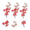 PRETYZOOM Artificial Wintersweet Branch Fake Flower Decor for Wedding Prop Home Hotel Dining Table Adornment view 2