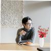 PRETYZOOM Artificial Wintersweet Branch Fake Flower Decor for Wedding Prop Home Hotel Dining Table Adornment view 4