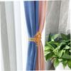 PRETYZOOM 2pcs Year of Dragon Curtain Tiebacks Dragon-Shaped Curtain Holdbacks Elegant Holdbacks for Home Decor Living Room Bedroom view 3
