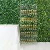 Efavormart 5-Tier Clear Acrylic Champagne Wall Glass Holder  5ft Stemware Rack Holds 40 Flutes  Elegant Drink Display & Organizer for Weddings, Cocktail Parties, Bars, Events & Celebrations view 1