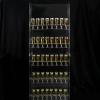 Efavormart 5-Tier Clear Acrylic Champagne Wall Glass Holder  5ft Stemware Rack Holds 40 Flutes  Elegant Drink Display & Organizer for Weddings, Cocktail Parties, Bars, Events & Celebrations view 2