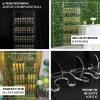 Efavormart 5-Tier Clear Acrylic Champagne Wall Glass Holder  5ft Stemware Rack Holds 40 Flutes  Elegant Drink Display & Organizer for Weddings, Cocktail Parties, Bars, Events & Celebrations view 4
