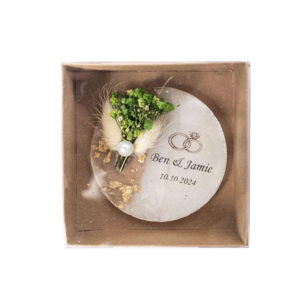 10 Pieces Wedding Favors Magnet in Bulk for Quest, Epoxy Magnet, Party Favors, Personalized Gift, Bridal Shower Gift, Bridesmaid Gift