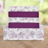 Elegant Comfort Luxury Soft Bed Sheets Paisley Pattern - 1500 Premium Hotel Quality Microfiber Softness Wrinkle and Fade Resistant (6-Piece) Bedding Set, Full, Paisley Purple view 2