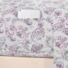 Elegant Comfort Luxury Soft Bed Sheets Paisley Pattern - 1500 Premium Hotel Quality Microfiber Softness Wrinkle and Fade Resistant (6-Piece) Bedding Set, Full, Paisley Purple view 3