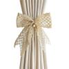 2Pcs Curtain Tiebaautiful Bow Lace Holder Hook Buckle Clip Pretty and Decorative Home Accessorie view 1