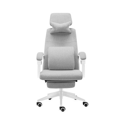 Luo Yi - CN Gaming Chair, Office Chair Ergonomic Desk Chair Mesh Computer Chair Back Support Mid Back Executive Chair Task Rolling Swivel Chair for Back Pain, Grey
