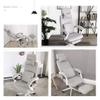 Luo Yi - CN Gaming Chair, Office Chair Ergonomic Desk Chair Mesh Computer Chair Back Support Mid Back Executive Chair Task Rolling Swivel Chair for Back Pain, Grey view 4