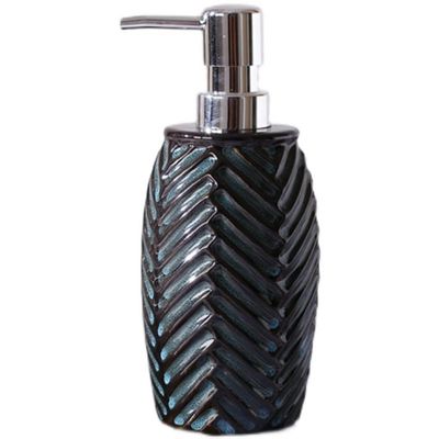 Handsoaps Dispenser Push-Type Glass Bathroom Lotion Soap Dispenser Large-Capacity Countertop Soap Dispenser is Suitable for All Kinds of Liquids Kitchen Soap Dispenser