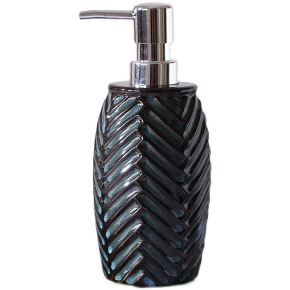 Handsoaps Dispenser Push-Type Glass Bathroom Lotion Soap Dispenser Large-Capacity Countertop Soap Dispenser is Suitable for All Kinds of Liquids Kitchen Soap Dispenser