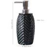 Handsoaps Dispenser Push-Type Glass Bathroom Lotion Soap Dispenser Large-Capacity Countertop Soap Dispenser is Suitable for All Kinds of Liquids Kitchen Soap Dispenser view 2