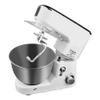 Electric Kitchen Stand Mixer With 5L Removable Stainless Steel Mixing Bowl,6 Speed Control,1000W Power,3 Blender Attachment Dough Hook,Mixing Blade,Egg Whisk ( Color : White , Size : 32*31.5cm ) view 1