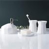 CHICKEN Handsoaps Dispenser Soap Dispenser Set Household Ceramic Soap Dispenser Wash Mouth Cup Soap Dish Wash Four-Piece Set Kitchen Soap Dispenser (Color : C) view 4