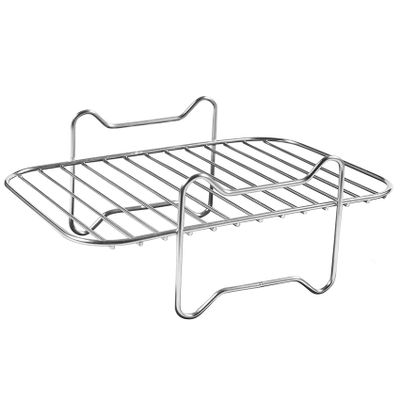 Geynutaly Air Fryer Rack for Double Basket Air Fryers, Dehydrator Rack for Foodi DZ201 DZ401 Air Fryer Accessories