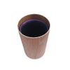 FRANCES Kitchen Garbage Can Indoor Trash Can with Rotating Lid Round Waste Paper Basket Kitchen Trash Can Suitable for Home Kitchen and Office Office Trash Can (Color : B) view 4