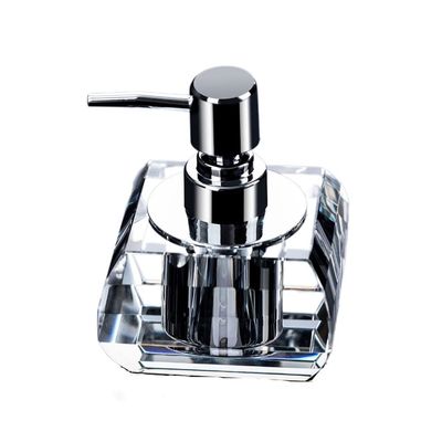 Handsoaps Dispenser Push-Type Glass Soap Dispenser, Bathroom Kitchen Soap Dispenser, Household Soap Dispenser, Suitable for Shampoo, Shower Gel, Essence Kitchen Soap Dispenser