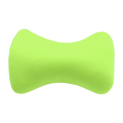 KELINFONG Microbead Travel Pillow 15 X 8 Inch Kids Pillows for Sleeping Soft Microbead Neck Pillow for Travel Ergonomic Design Head Back Support Rest Cushion Car Seat Column Pillow for Bedroom Office