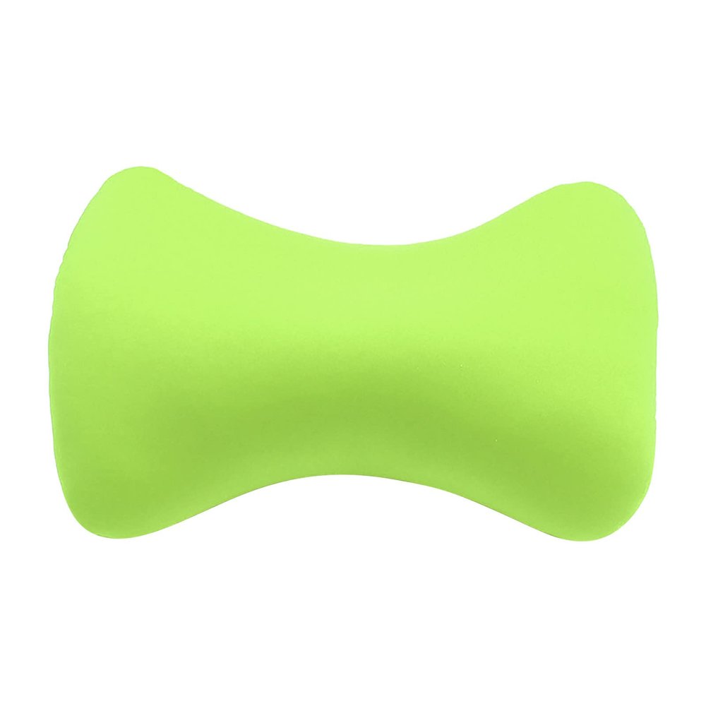 KELINFONG Microbead Travel Pillow 15 X 8 Inch Kids Pillows for Sleeping Soft Microbead Neck Pillow for Travel Ergonomic Design Head Back Support Rest Cushion Car Seat Column Pillow for Bedroom Office