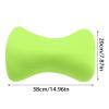 KELINFONG Microbead Travel Pillow 15 X 8 Inch Kids Pillows for Sleeping Soft Microbead Neck Pillow for Travel Ergonomic Design Head Back Support Rest Cushion Car Seat Column Pillow for Bedroom Office view 4