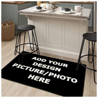 NEVKA Customized Pattern Diatomaceous Bath Mats - Personalized Bath Mat for Bathroom Floor - 3x4ft/36x48in/90x120cm, Add Your Picture Non-Slip Bath Rug Door Mat for Present, Gift or Home Decorative