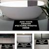 NEVKA Customized Pattern Diatomaceous Bath Mats - Personalized Bath Mat for Bathroom Floor - 3x4ft/36x48in/90x120cm, Add Your Picture Non-Slip Bath Rug Door Mat for Present, Gift or Home Decorative view 3