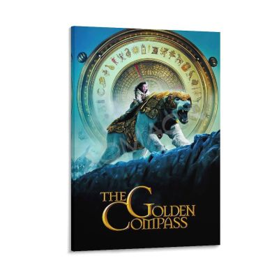 MOJDI The Golden Compass Poster Fantasy Movie Poster (1) Canvas Painting Wall Art Poster for Bedroom Living Room Decor 08x12inch(20x30cm) Frame-style