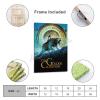 MOJDI The Golden Compass Poster Fantasy Movie Poster (1) Canvas Painting Wall Art Poster for Bedroom Living Room Decor 08x12inch(20x30cm) Frame-style view 2