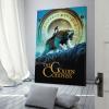 MOJDI The Golden Compass Poster Fantasy Movie Poster (1) Canvas Painting Wall Art Poster for Bedroom Living Room Decor 08x12inch(20x30cm) Frame-style view 3