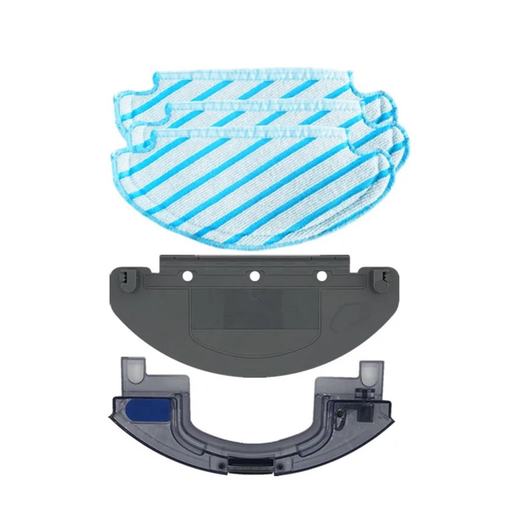 ShEraf Compatible with ECOVACS DEEBOT T8 N8 Pro T8 Max T8 AIVI Accessory Water Tank Mop Board Plate OZMO Pro Mopping Kit Spare Parts Optional (Color : N8 Mop Tank Plate)
